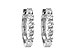 L046-48380: EARRINGS .50 TW