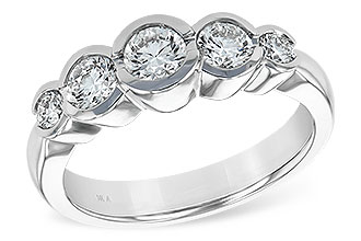 L138-32952: LDS WED RING 1.00 TW