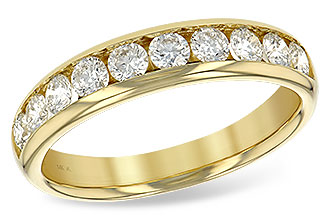 L138-32980: LDS WED RG .75 TW (10 STONES)