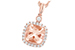 L231-92961: NECK 1.09 MORGANITE 1.26 TGW (7MM MORG)