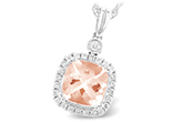 L231-92961: NECK 1.09 MORGANITE 1.26 TGW (7MM MORG)