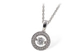 L231-98434: NECKLACE .33 TW