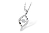 L233-74734: NECKLACE .33 TW