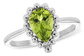 L234-67543: LDS RG 1.30 PERIDOT TW