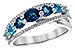 L235-54807: LDS RG 1.06 BLUE TOPAZ 1.25 TGW