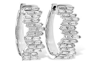 L235-59352: EARR .70 TW BAGUETTE DIAS