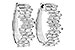 L235-59352: EARR .70 TW BAGUETTE DIAS
