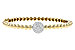 L235-62052: BRACELET .50 TW