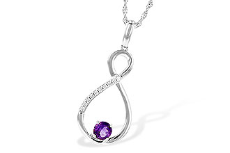 L318-27461: NECK .22 AMETHYST .27 TGW