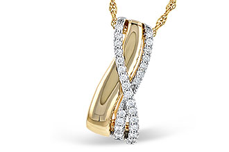 L318-29334: NECKLACE .26 TW