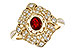 L318-30216: LDS RG .42 RUBY .80 TGW (5x4MM RUBY)