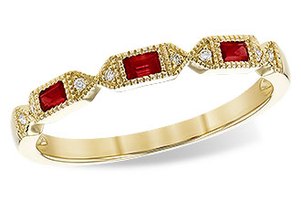 L318-30261: LDS WED RG .12 RUBY .14 TGW