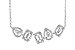 L318-31116: NECK .15 TW BAGUETTES .55 TW (18")