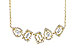 L318-31116: NECK .15 TW BAGUETTES .55 TW (18 INCHES)