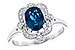 L318-33852: LDS RG 1.35 LONDON BLUE TOPAZ 1.50 TGW