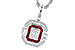 L319-18380: NECK .29 TW RUBY .48 TGW