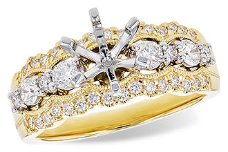 L319-18452: LDS SEMI DIA RG .60 TW