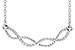 L319-19325: NECKLACE .12 TW (18")