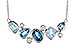 L319-23834: NECK 2.57 BLUE TOPAZ TW 2.72 TGW (18")