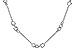 L320-09289: TWIST CHAIN (7IN, 0.8MM, 14KT, LOBSTER CLASP)