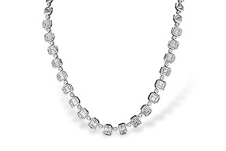 L320-09334: NECKLACE 2.48 BAG 2.95 TW (16")