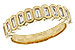 L320-10189: LDS WED RG .30 TW BAGUETTES