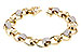 L320-10198: BRACELET 1.75 TW (7")