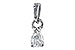 L320-11125: PENDANT .14 PEAR SHAPE