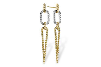 L320-11134: EARRINGS .20 TW