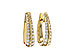 L320-12080: EARRINGS 1.00 TW