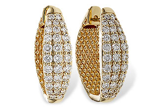 L320-12089: EARRINGS 2.00 TW