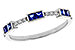 L320-12998: LDS WED RG .36 SAPPHIRE .43 TGW