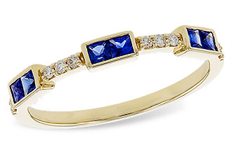 L320-12998: LDS WED RG .36 SAPPHIRE .43 TGW