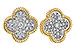 L320-13880: EARRINGS .50 TW