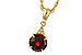 L320-15661: NECK 1.46 GARNET 1.47 TGW (7MM RD)