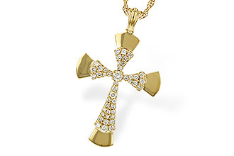 L320-15680: NECKLACE .36 TW