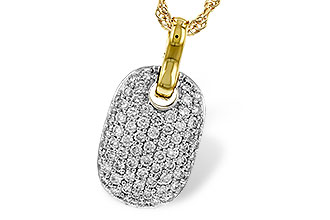 L320-15689: NECKLACE .66 TW