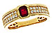 L320-15716: LDS RG .52 RUBY .85 TGW (5x4MM RU)