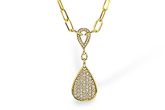 L320-16580: NECKLACE .66 TW (17")