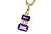 L320-17489: NECK .72 TW AMETHYST .75 TGW