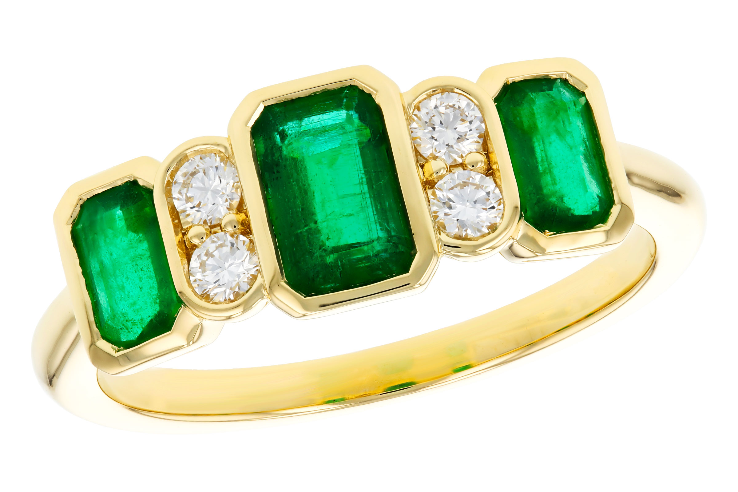 L321-02052: LDS RG 1.04 TW EMERALD 1.19 TGW