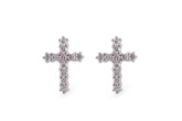 M045-62061: EARRINGS .15 TW