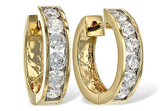 M046-47543: EARRINGS 2.00 TW