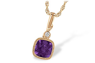 M229-25716: NECK .84 AMETHYST .86 TGW