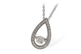 M231-98434: NECKLACE .38 TW