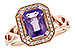 M232-83898: LDS RG 1.42 AMETHYST 1.53 TGW