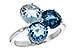 M234-64816: LDS RG 4.02 BLUE TOPAZ 4.07 TGW
