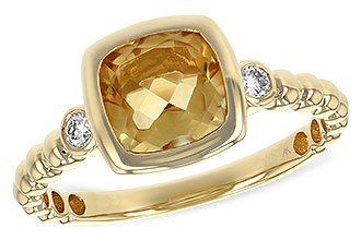 M234-65689: LDS RG 1.15 CITRINE 1.23 TGW