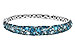 M235-57516: BANGLE 7.60 BLUE TOPAZ 7.85 TGW