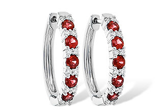 M235-59343: EARR 1.35 RUBY 1.68 TGW